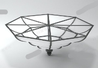 Simple ceiling lamps