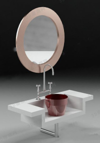 Wash sink model
