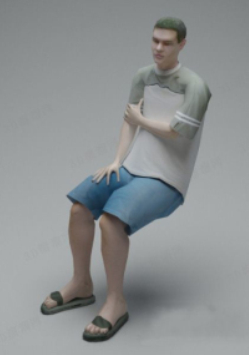 gray t-shirt men's models