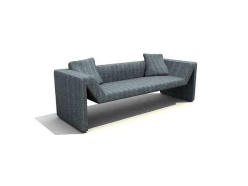 Simple multiplayer sofa 3d models
