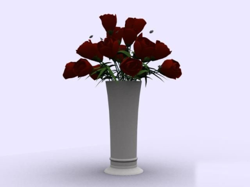 Indoor Rose model