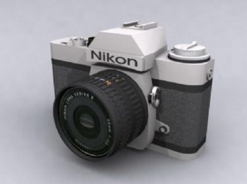 3D models practical digital camera