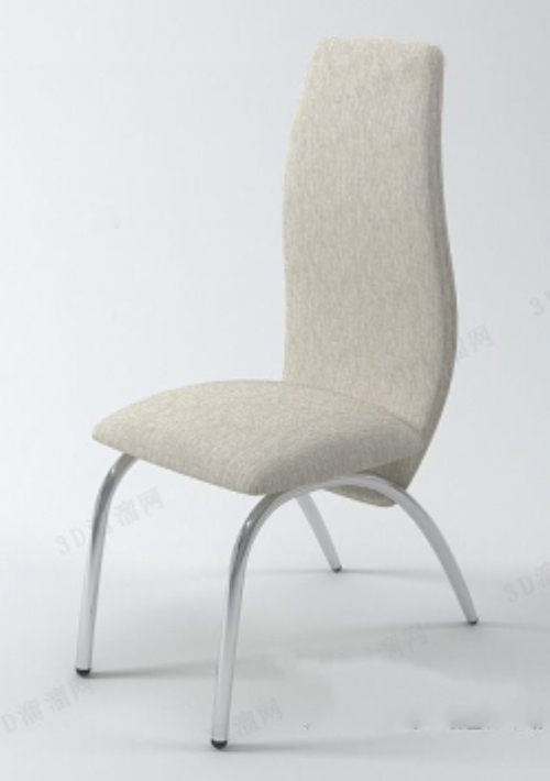 Modern white office chairs