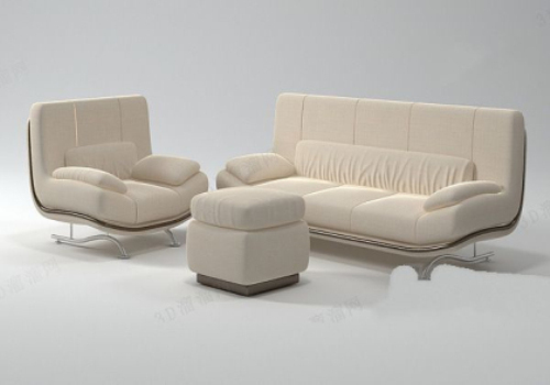 Fashion sofa Combination Model
