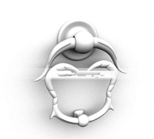 European gorgeous doorknob model