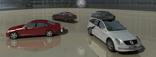 Mercedes-Benz car model