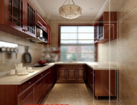 Kitchen 3d model design