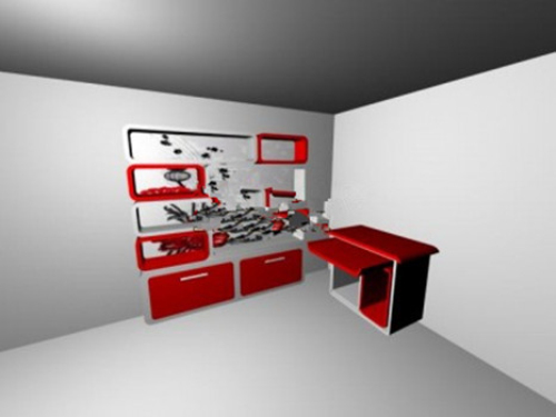 Creative closet 3d models