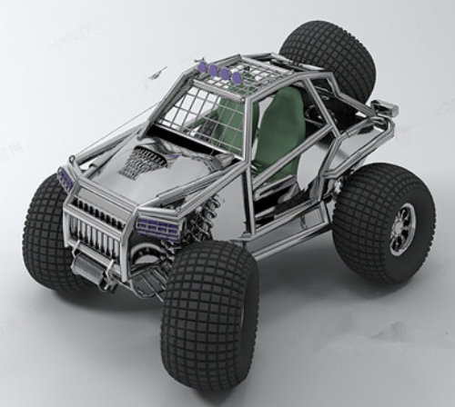 Exaggerated small SUV models