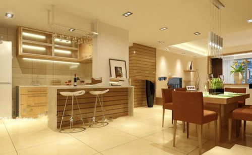  Warm meal at the 3d model