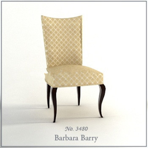 Soft single chair 3d model