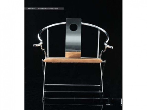 3d model of high quality iron with chair