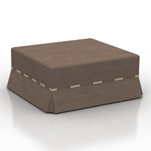 Japanese-style small sofa model