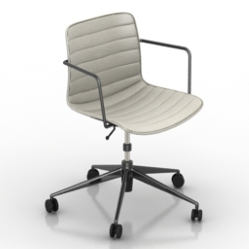 Computer chair model