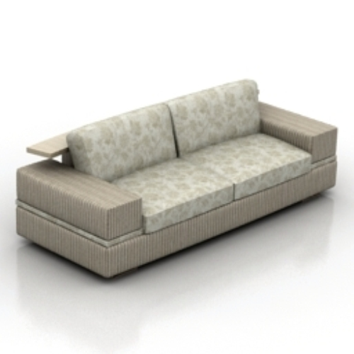 gray sofa model