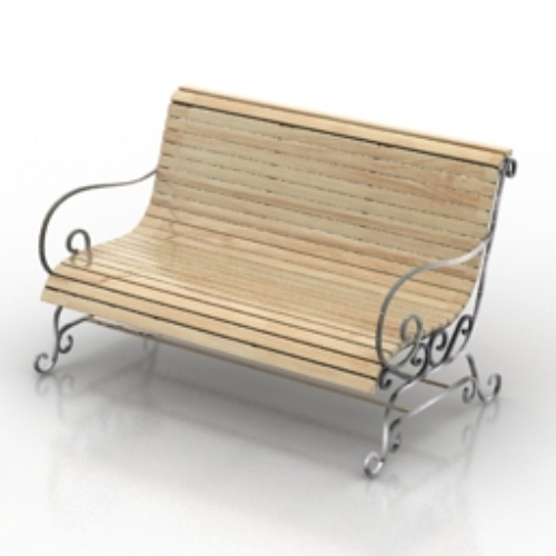 European pattern seat model