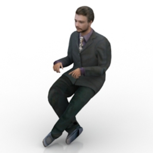 middle-aged men in suits and ties models