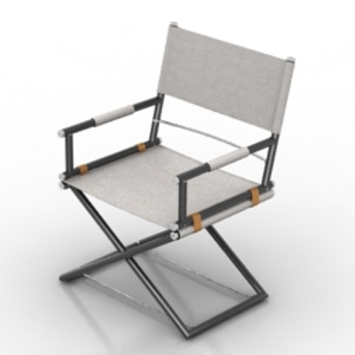 simple bracket chair model