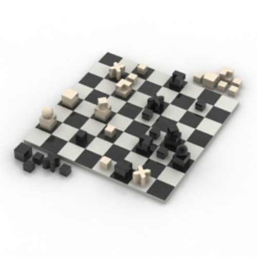 Chess 3D models