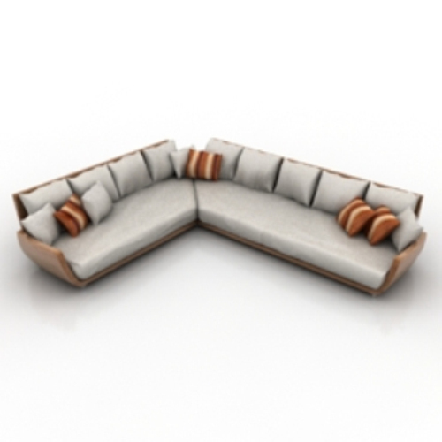 Multiplayer simple sofa model