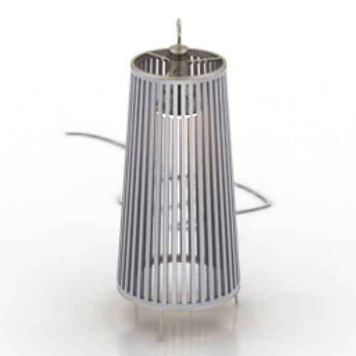 silver lamps model