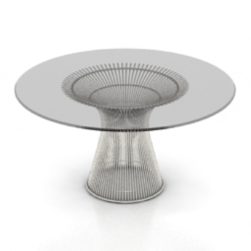 transparent model of creative coffee table