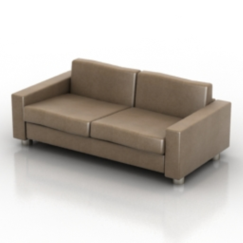 brown couch multiplayer model
