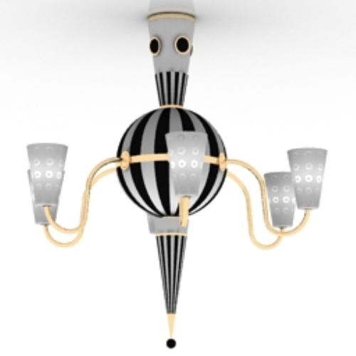 new technologies and creative chandelier models