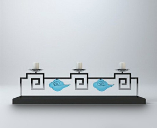 Classic style table lamp 3d model