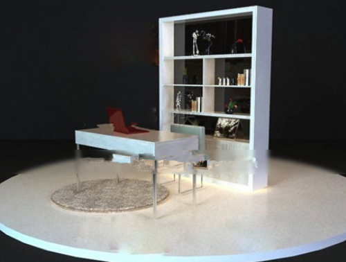 Simple 3d model study