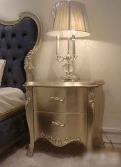 European luxury nightstand model
