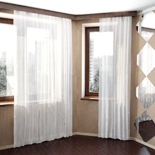 Static elegant style windows 3d model