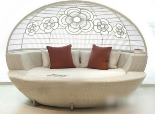 Cradle-style sofa 3d model