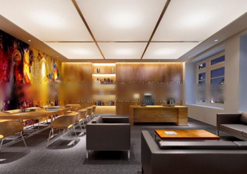 Business cafe 3d model