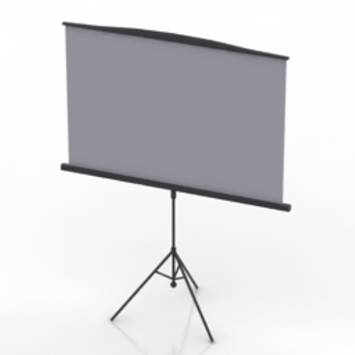 Projection Screen Model