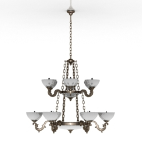 3 d model of droplight