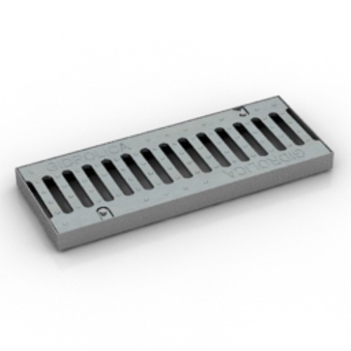 Openwork frame model