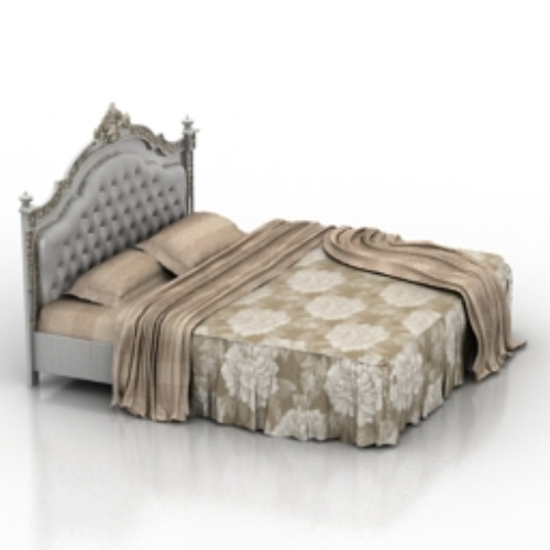 3d model of European Simmons