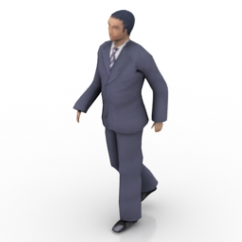 Male white-collar model