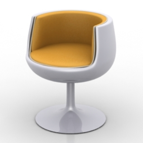 Exquisite armchair 3d model