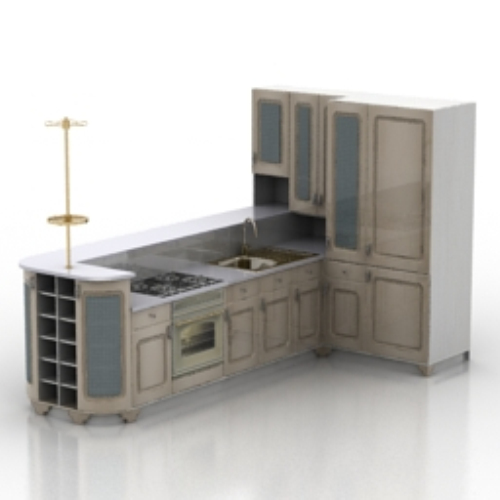 Kitchen Furniture Model