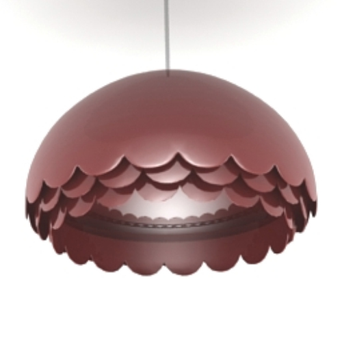 domed chandelier model