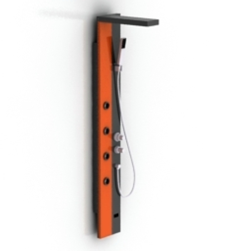 orange shower 3d models