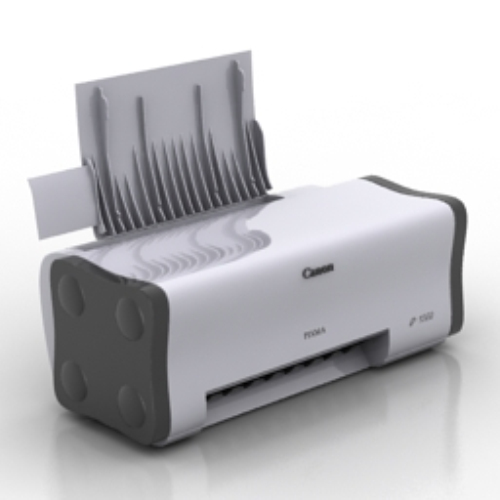 small printer 3d model