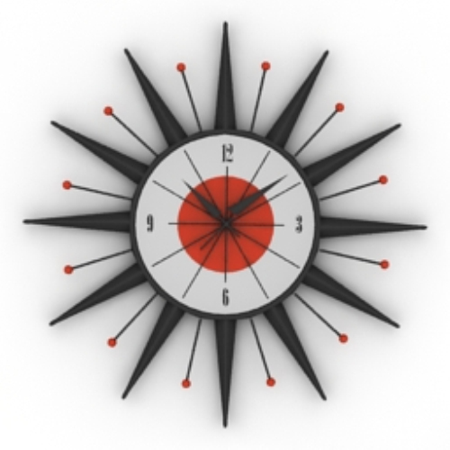 creative style clock model