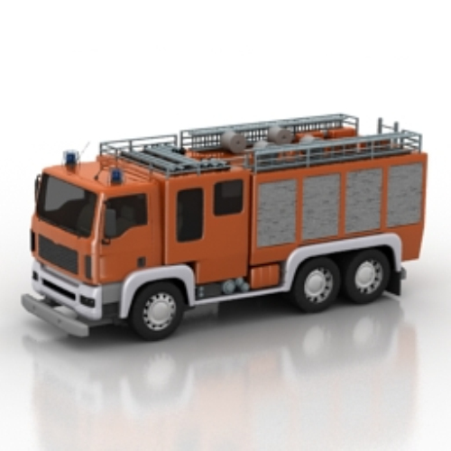 Foreign fire 3d models