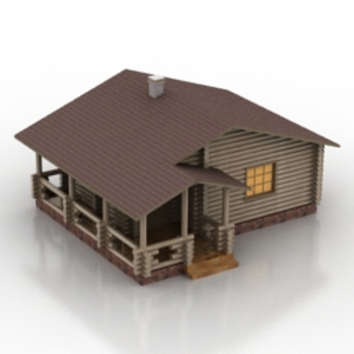 European classical storey house model