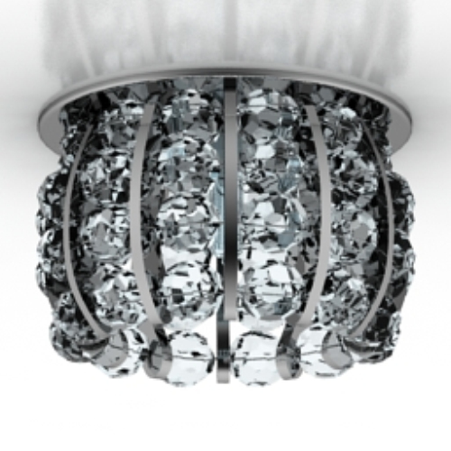 black crystal chandelier cool model