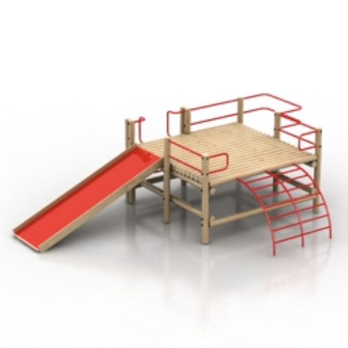 Children slide model