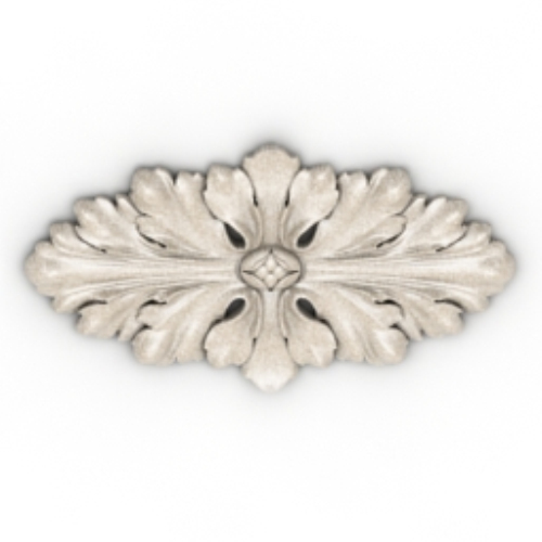 flowers style metal model